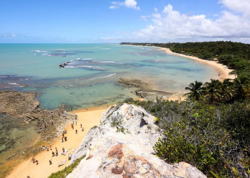 Guided Tour at Mirror Beach - Porto Seguro - Departure and Transportation