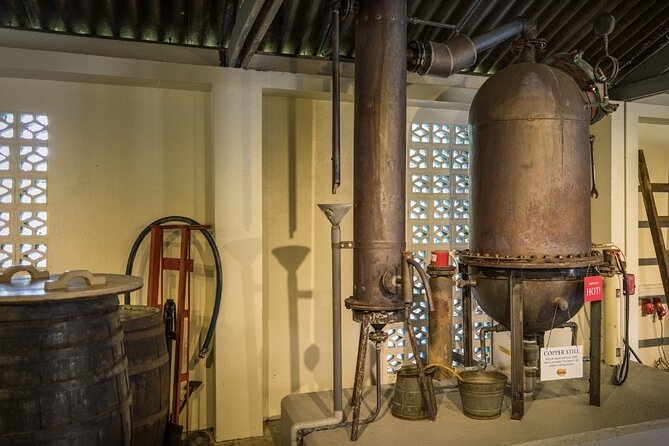 Guided Tour at the Curaçao Liqueur Distillery - Inclusions