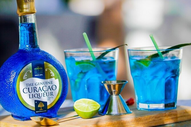 Guided Tour at the Curaçao Liqueur Distillery - Cocktail and Gelato