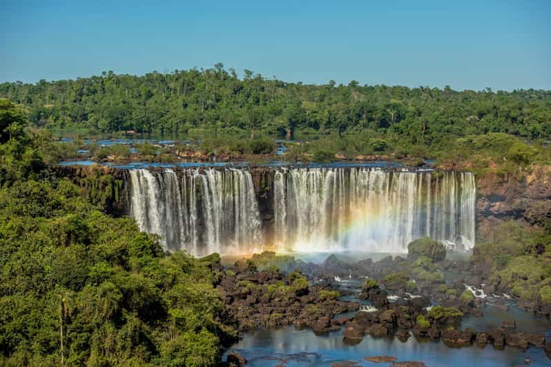 Guided Tour: Brazilian Falls and Bird Park - Key Points