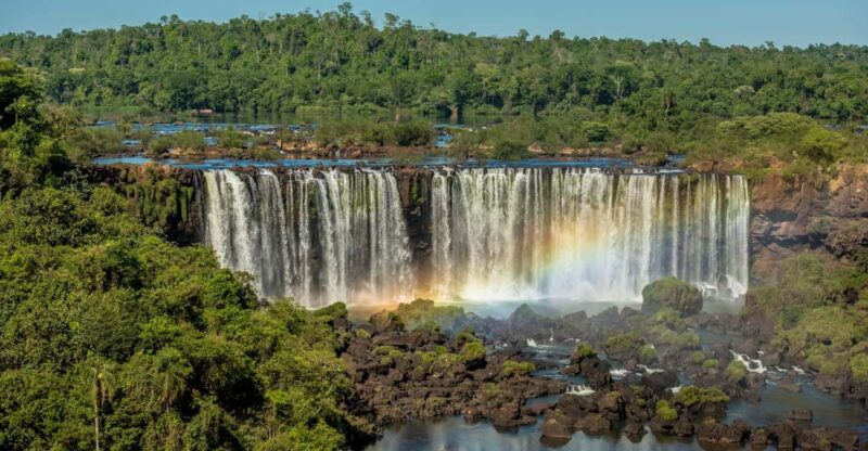 Guided Tour: Brazilian Falls and Bird Park - Highlights