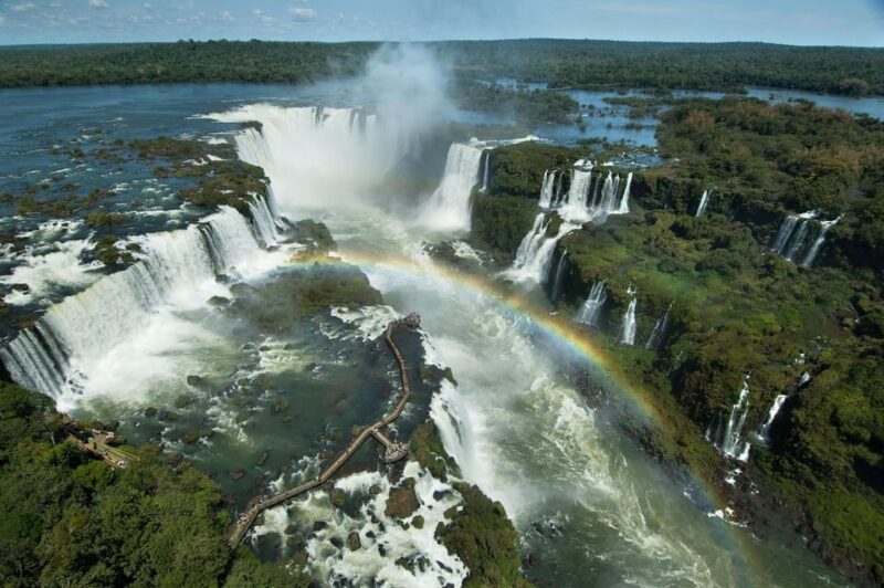 Guided Tour: Brazilian Falls and Bird Park - Cancellation Policy