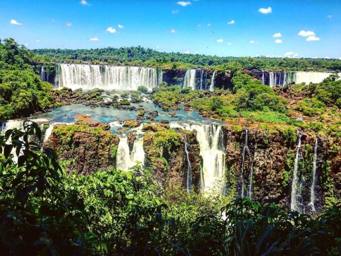 Guided Tour: Brazilian Falls and Bird Park - Pickup Locations