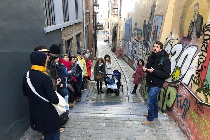 Guided Tour: Brussels, 1000 Years of Struggles - Highlights of the Tour