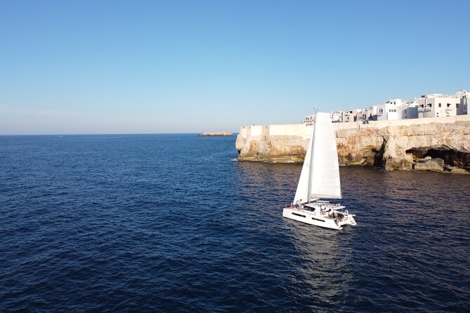Guided Tour by Catamaran With Aperitif From Polignano a Mare - Good To Know