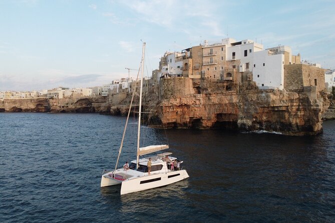 Guided Tour by Catamaran With Aperitif From Polignano a Mare - Tour Duration and Capacity