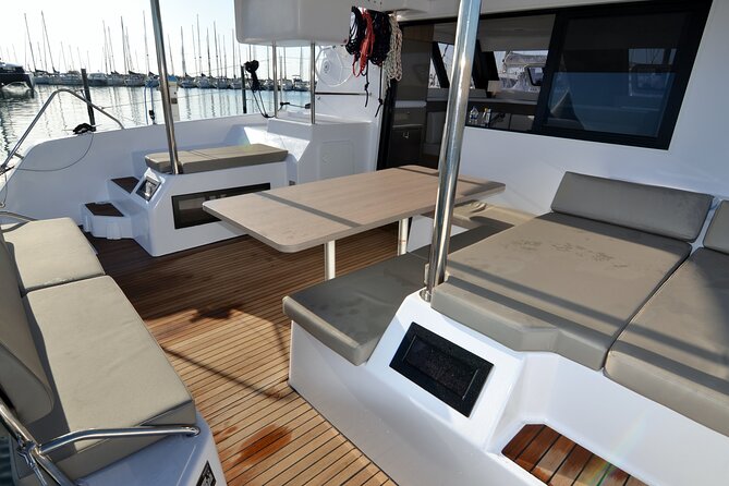 Guided Tour by Catamaran With Aperitif From Polignano a Mare - Included Beverages and Snacks