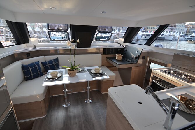 Guided Tour by Catamaran With Aperitif From Polignano a Mare - Positive Aspects From Reviews
