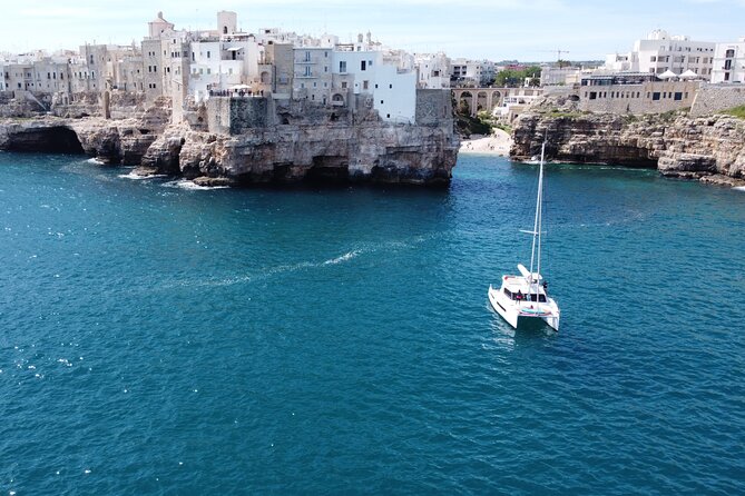 Guided Tour by Catamaran With Aperitif From Polignano a Mare - Areas for Improvement
