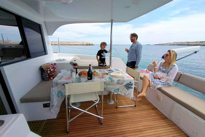 Guided Tour by Catamaran With Aperitif From Polignano a Mare - Summary of Guest Experiences
