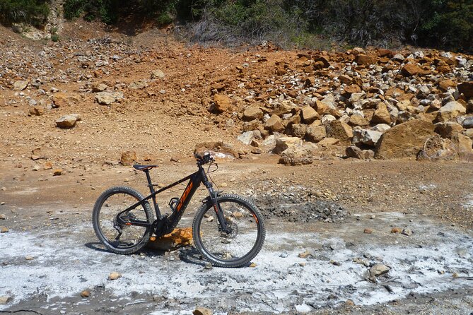 Guided Tour by E-Bike Rio Marina Mining Museum - Highlights of the Mining Park