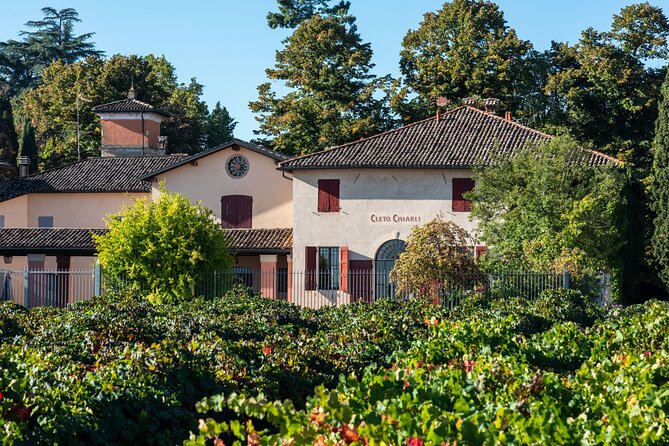 Guided Tour Cleto Chiarli With Lambrusco Tasting - About Your Stay