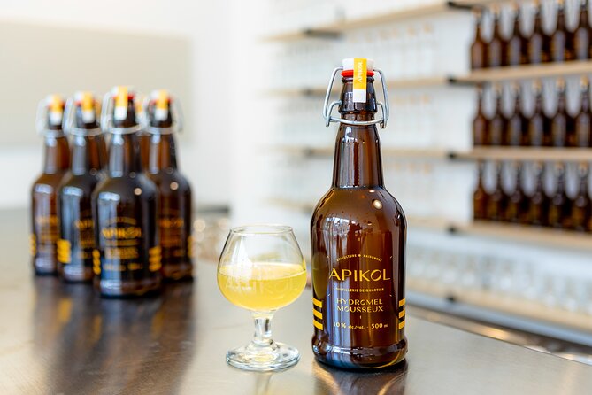 Guided Tour « From the Bee to the Bottle » With Tasting - English - Highlights of the Tour