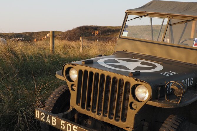 Guided Tour From Utah Beach to Omaha Beach With Jeep Immersion - Pricing and Inclusions