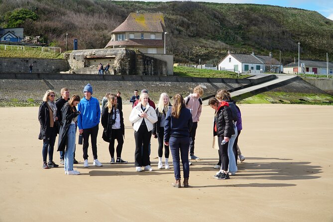 Guided Tour From Utah Beach to Omaha Beach With Jeep Immersion - Itinerary and Stops