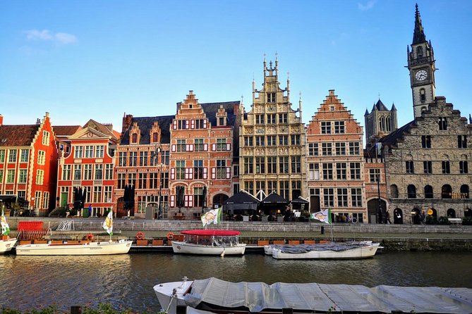 Guided Tour Ghent - Tour Details and Logistics