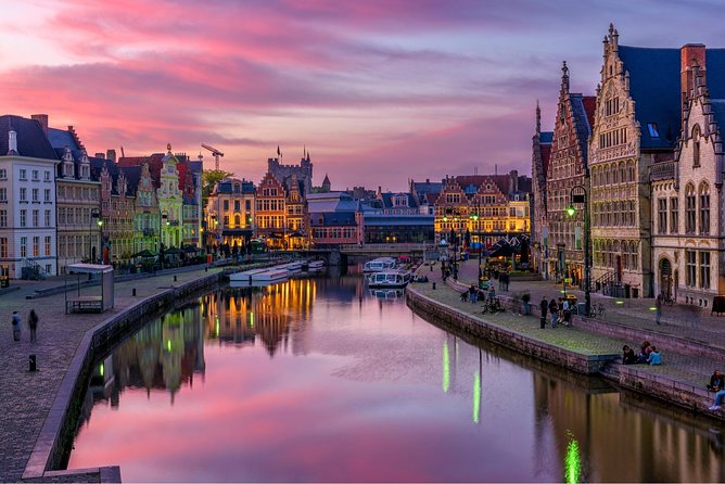 Guided Tour Ghent - Accessibility and Participation