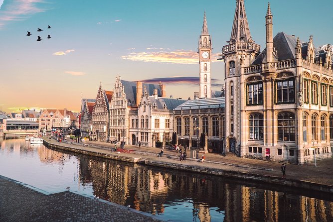 Guided Tour Ghent - Cancellation Policy and Reviews