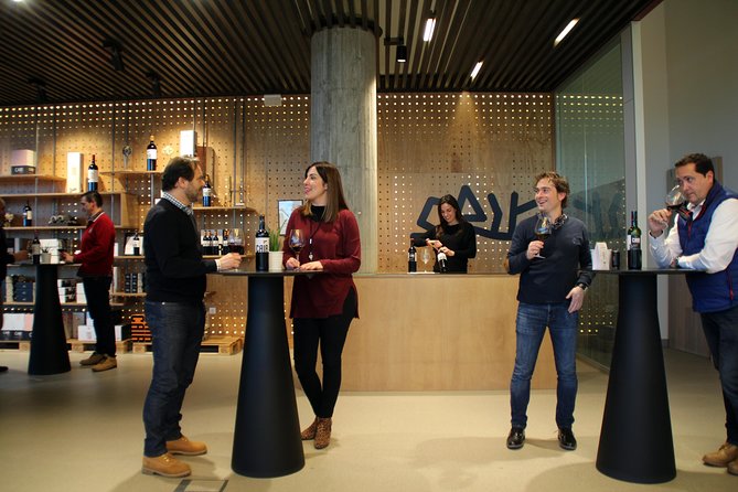 Guided Tour Glass in Hand With Wine Tasting Directly From the Barrel - Tour Details
