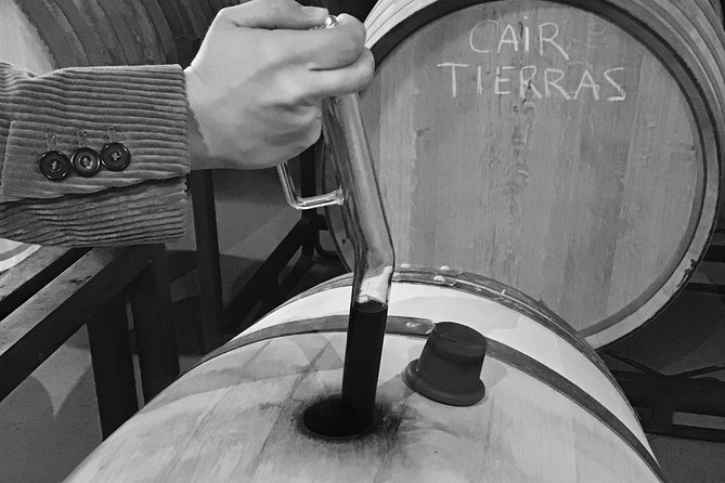 Guided Tour Glass in Hand With Wine Tasting Directly From the Barrel - Location and Directions
