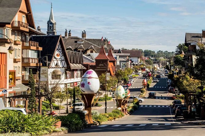 Guided Tour in English to Gramado or the Brazilian Wine Region - Key Points