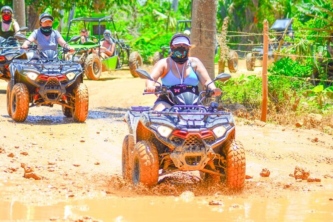 Guided Tour in Four Wheels (ATV) by Macao Beach, Taíno Cave and Typical House - Inclusions