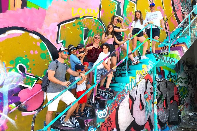 Guided Tour in French of Wynwood - Street Art (Offroad) - Interaction With Local Artists