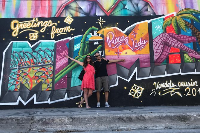 Guided Tour in French of Wynwood - Street Art (Offroad) - Tour Recap and Departure