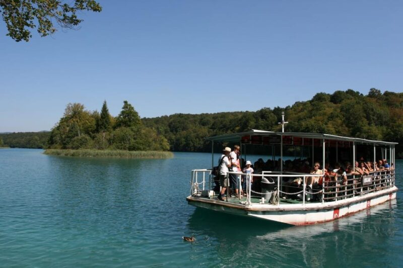Guided Tour in National Park Plitvice Lakes With Boat Ride - Good To Know