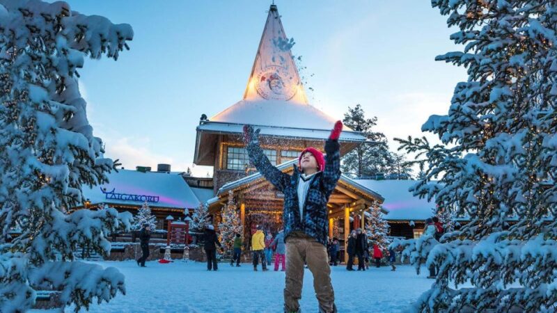 Guided Tour in Santa Claus Village With Hotel Pick up - Tour Logistics