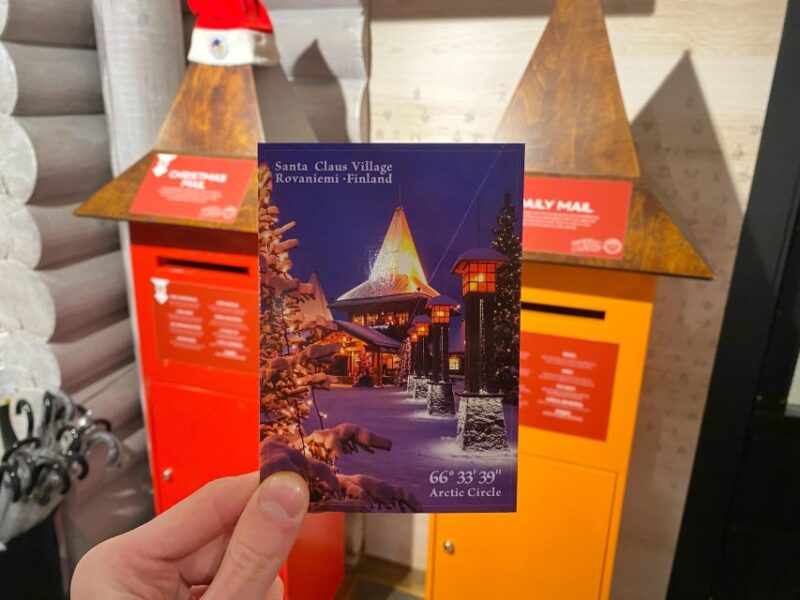 Guided Tour in Santa Claus Village With Hotel Pick up - Unique Offerings