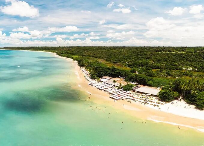 Guided Tour in Trancoso: Paradise Beaches - Return to Porto Seguro