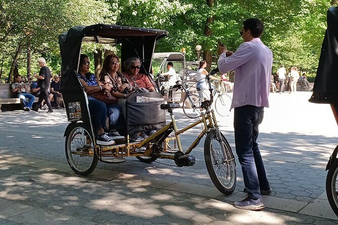 Guided Tour Inside Central Park With Pedicab - Accessibility Features for All Visitors