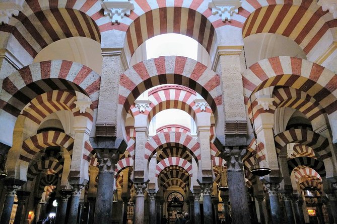 Guided Tour Inside the Mosque-Cathedral of Córdoba - Tour Route
