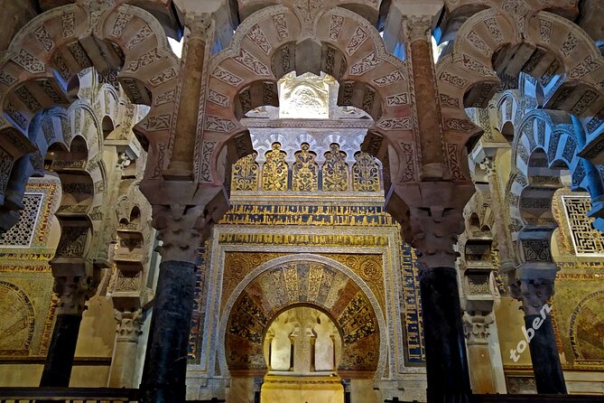 Guided Tour Inside the Mosque-Cathedral of Córdoba - Historical Significance