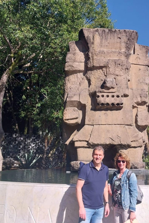 Guided Tour Mexico City: Learn About Mesoamerica to Present - Itinerary Highlights