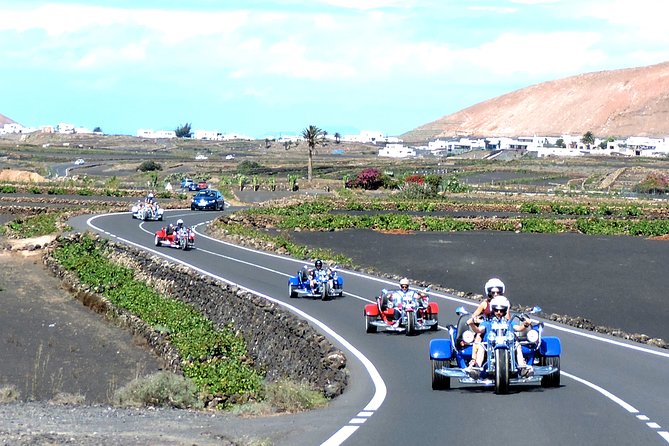 Guided Tour of 3 Hours on a TRIKE - Schedule and Availability
