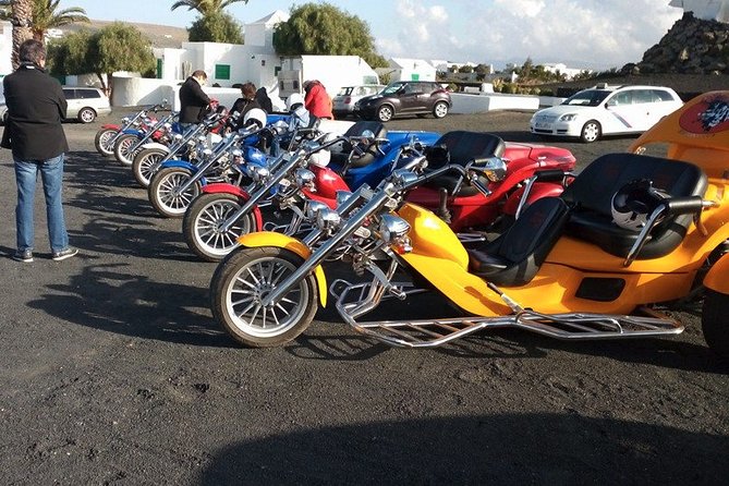 Guided Tour of 3 Hours on a TRIKE - Trike Specifications