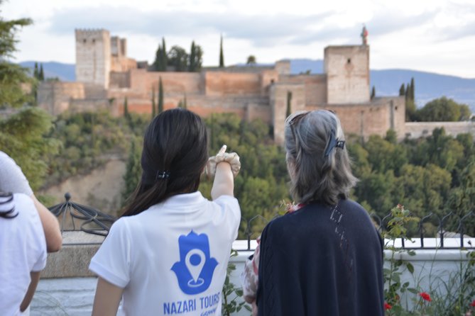 Guided Tour of Albaicin, Sacromonte and Viewpoints - Itinerary