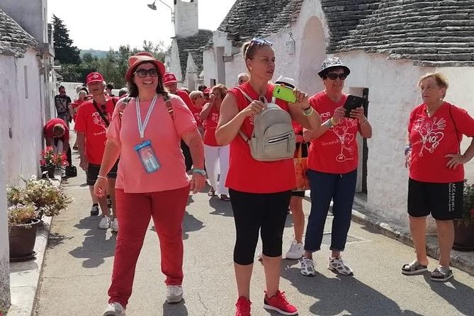 Guided Tour of Alberobello - Booking Information and Cancellation Policy