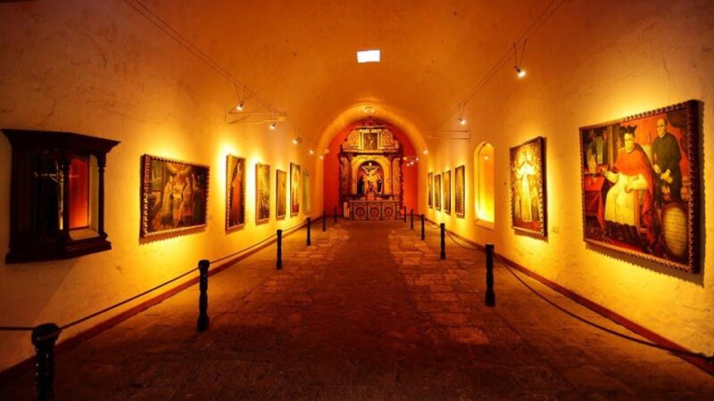 Guided Tour of Arequipa and the Santa Catalina Monastery - Key Points