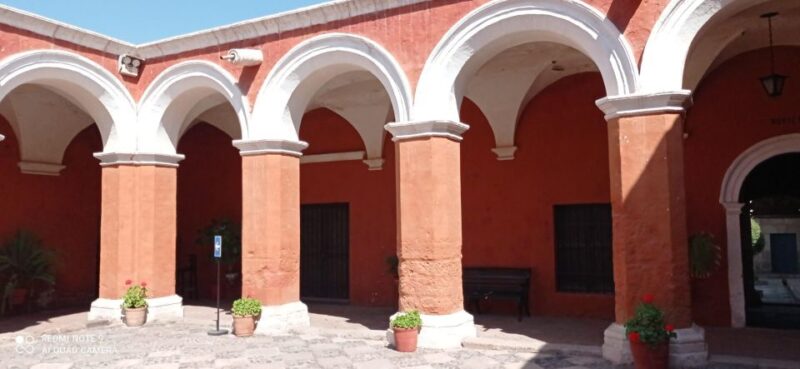 Guided Tour of Arequipa and the Santa Catalina Monastery - Monastery of Santa Catalina