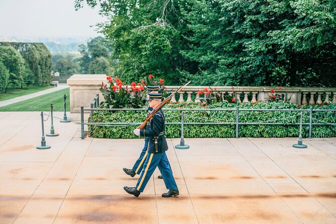 Guided Tour of Arlington Cemetery With Changing of the Guards - Booking and Cancellation Policy