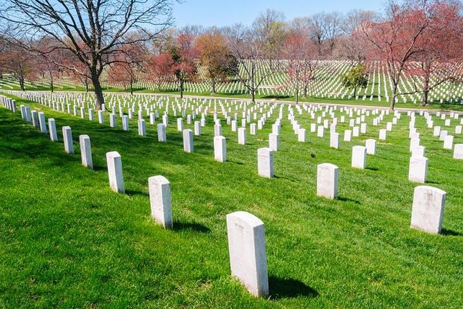 Guided Tour of Arlington Cemetery With Changing of the Guards - Additional Information
