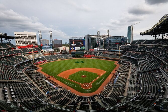 Guided Tour of Atlanta Braves Truist Park - Knowledgeable Tour Guides