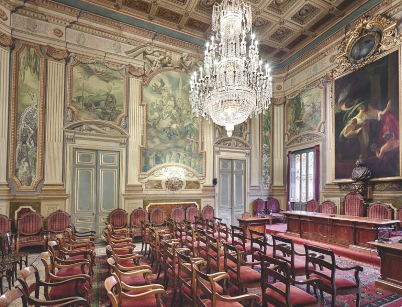 Guided Tour of Barcelonas Royal Academy of Sciences & Arts - Tour Duration and Details