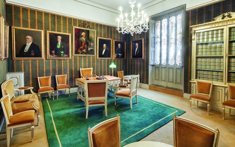 Guided Tour of Barcelonas Royal Academy of Sciences & Arts - Booking and Meeting Information