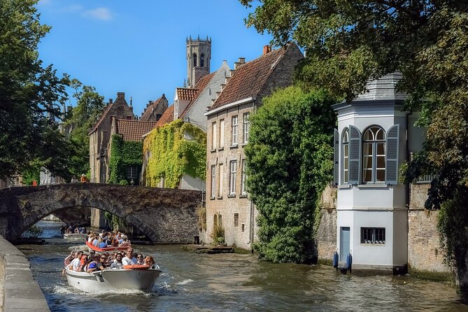 Guided Tour of Bruges and Boat Trip - Logistics