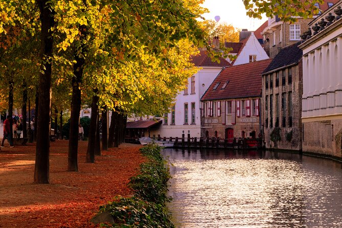Guided Tour of Bruges and Boat Trip - End Point
