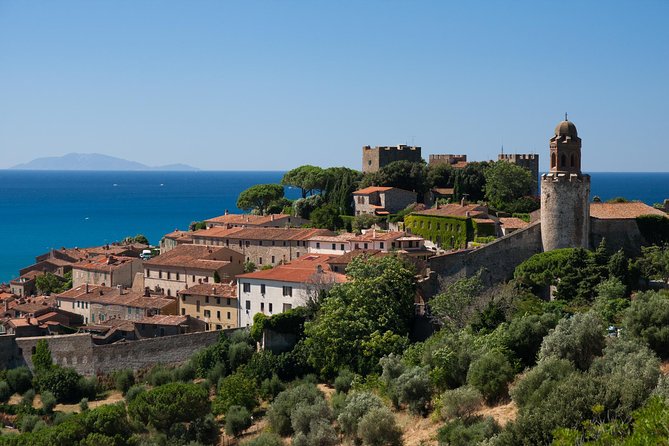 Guided Tour of Castiglione Della Pescaia - Schedule and Availability